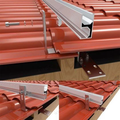 Roof Tiles Stainless Steel Solar Roof Hook suppliers