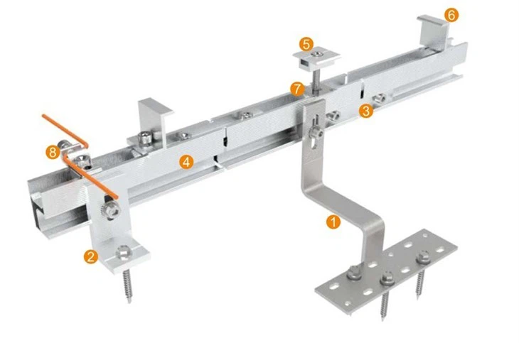 Roof Tiles Stainless Steel Solar Roof Hook price