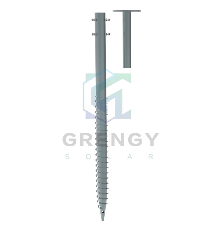 Screw Ground Anchors