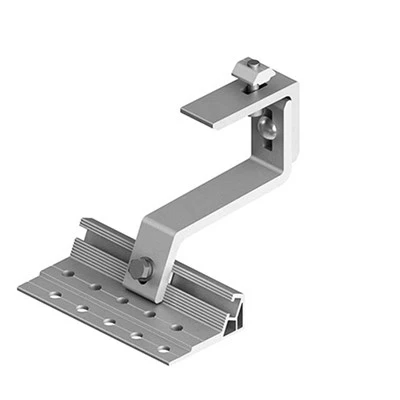 AL6005-T5 Aluminium Solar Roof Hook Untuk Atap Genteng