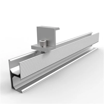 Profil Surya Aluminium Untuk Rel Pemasangan Panel Surya