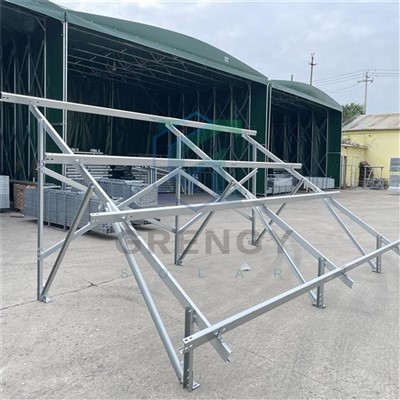 Rekayasa untuk lingkungan yang keras: Kit Ground Mount yang tahan korosi (komersial)