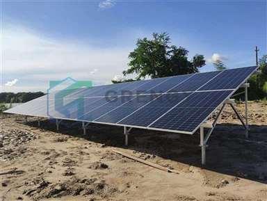 Sistem Rak Surya yang Dipasang di Tanah