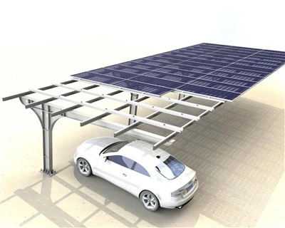 Struktur Carport Surya Baja HDG
