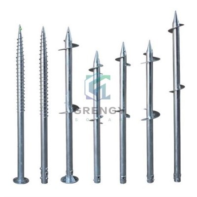 Jangkar sekrup heliks