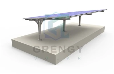 Carport Baja Galvanis Hot-Dip