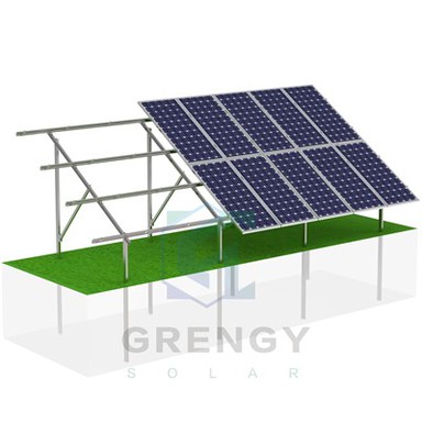 Dudukan tanah aluminium ringan|Kit Instalasi Tanah Komersial
