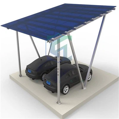Carport panel surya perumahan