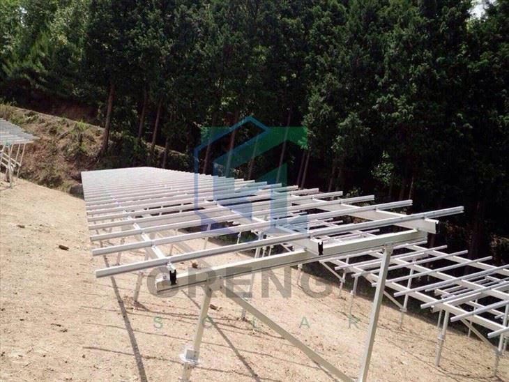 Solar Array Mounting Racks