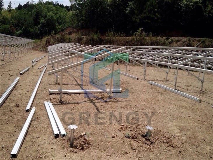 Solar Array Mounting Racks