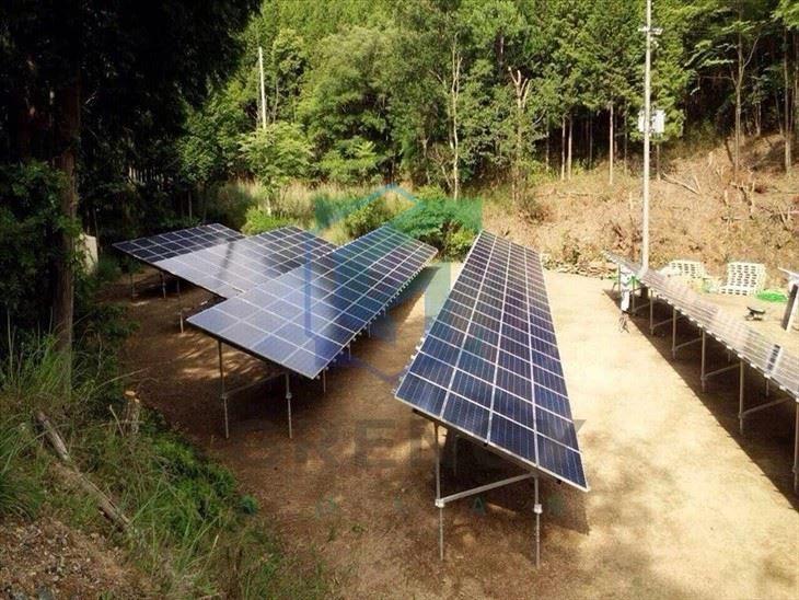 Solar Array Mounting Racks