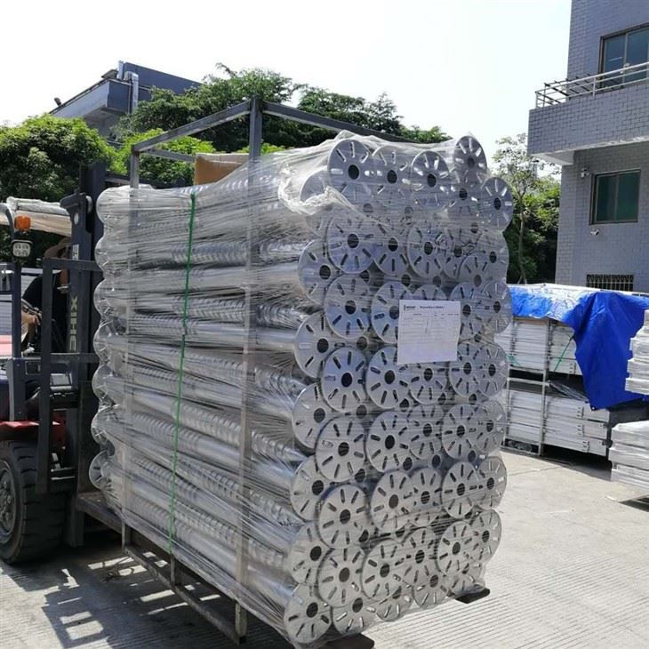 Solar Ground Helical Screw Spiral Pile Flange