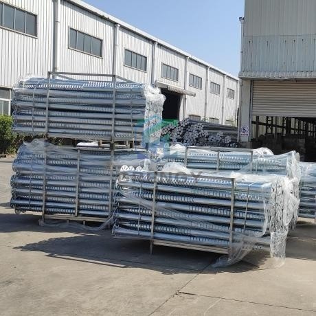 Solar Ground Helical Screw Spiral Pile Flange