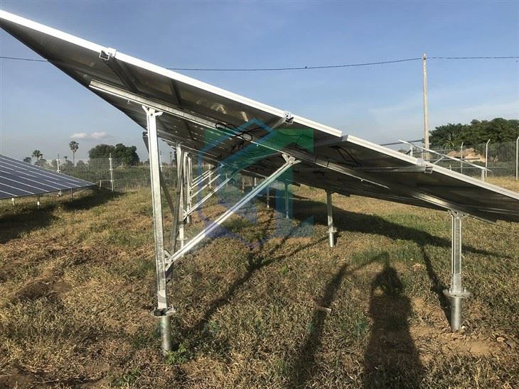 Solar Panel Fixed Tilt Angle
