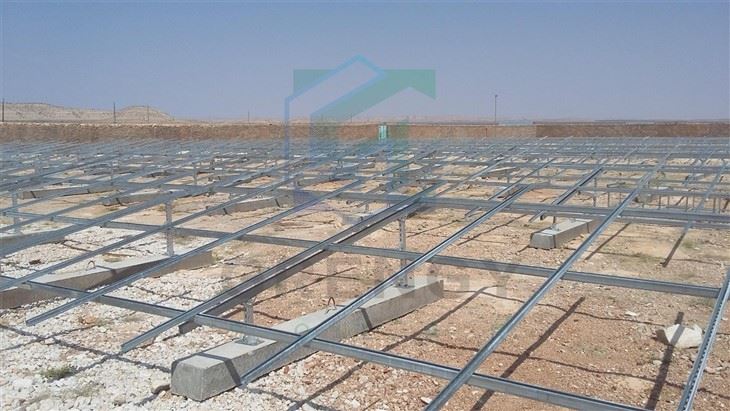 Ground-mounted Solar Racking System
