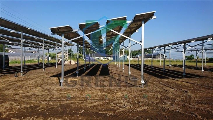 Panel Surya Untuk Pemasangan di Tanah