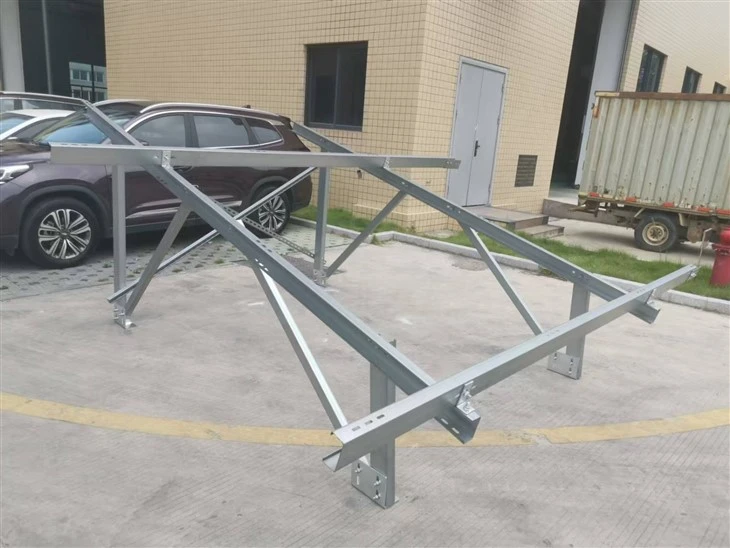 ZAM Steel Ground Structure Systems